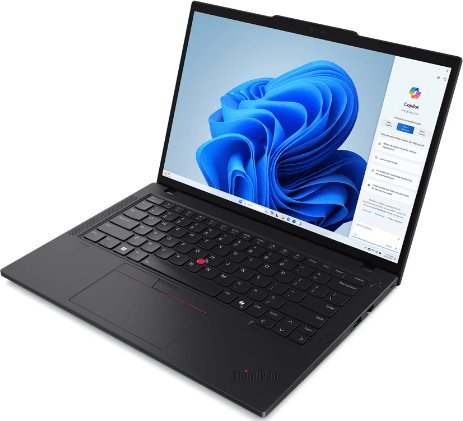 Laptop Lenovo ThinkPad T14 Gen 5, 14", AMD Ryzen 7 PRO 8840U, 32GB RAM, 1000GB SSD, AMD Radeon 780M Graphics