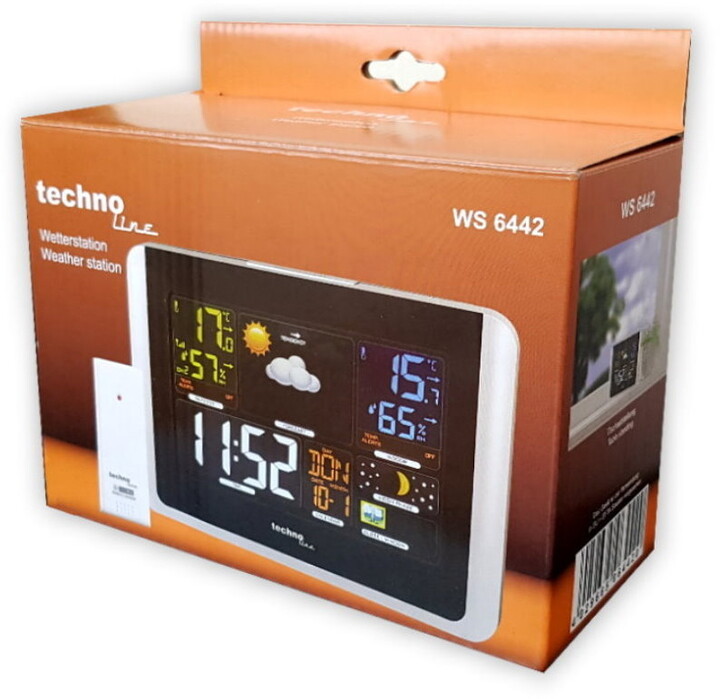 Stacion moti Technoline WS 6442