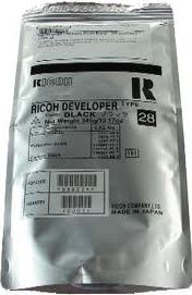 Developer printeri Ricoh T28, 345g, i zi, B1219645 B1219640