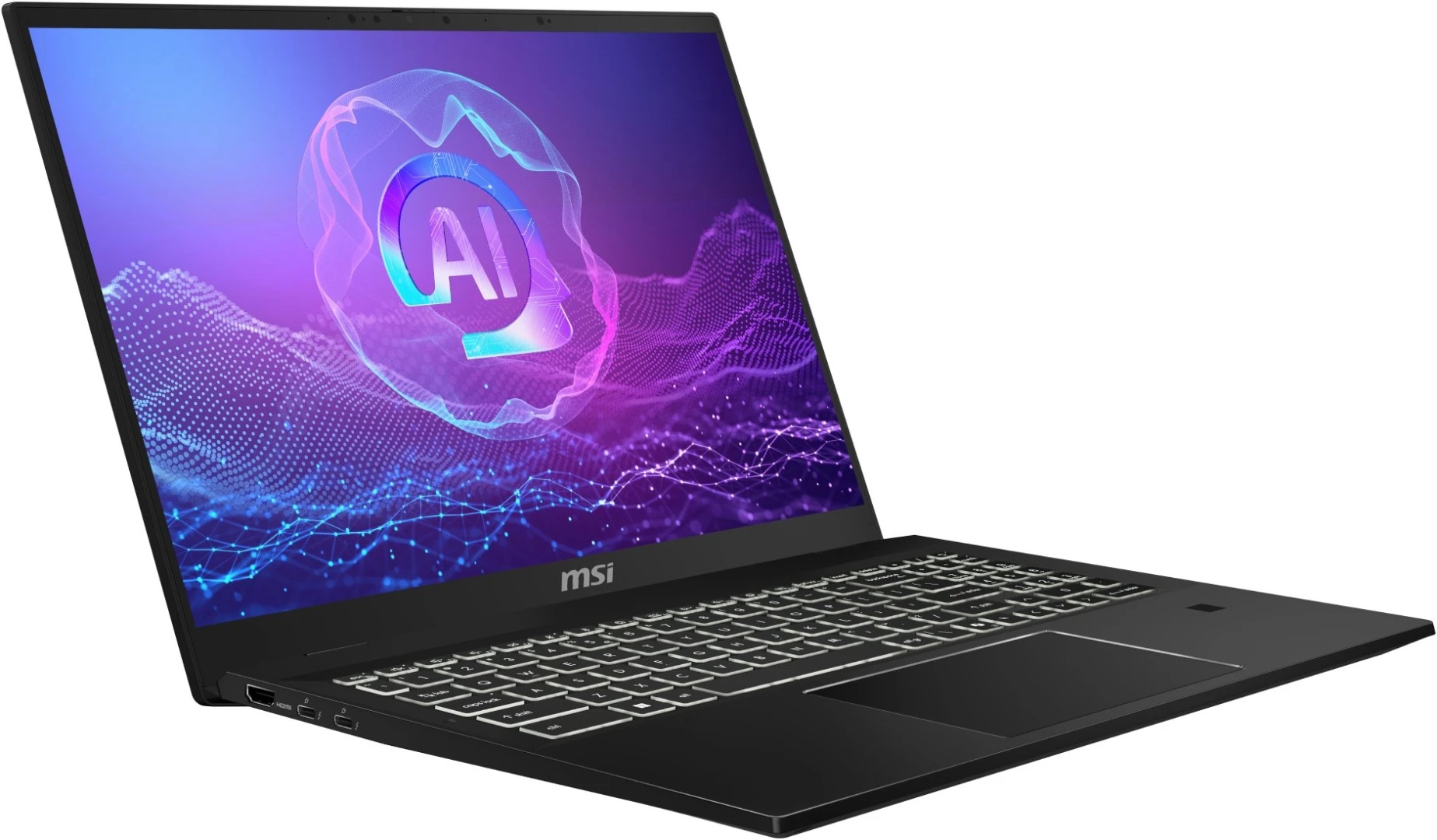 Laptop MSI Summit 16 AI Evo A2HMTG-045CZ, 16", Intel Core i7, 32GB RAM, i zi