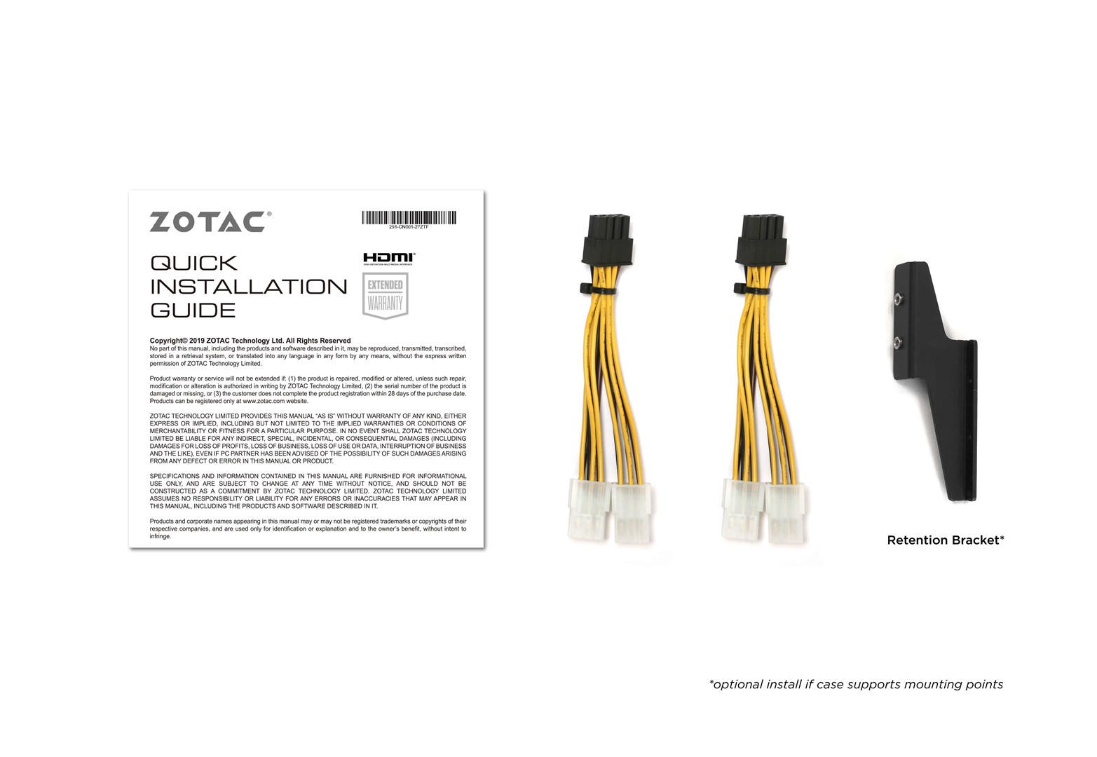 Kartelë grafike Zotac GeForce RTX 3070 AMP Holo 8GB GDDR6