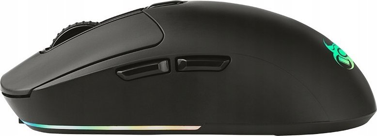 Mouse gaming Tracer GAMEZONE THOR RGB, wireless 2.4GHz Bluetooth, optik, i zi