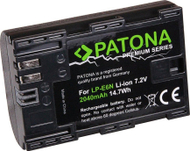 Bateri aparat fotokamerë PATONA Pro Canon LP-E6N, 2040mAh, Li-Ion
