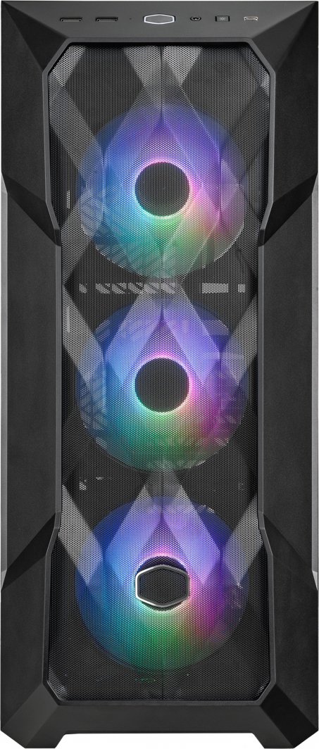 [OUTLET] Kasë Cooler Master MasterBox TD500 Mesh V2, Midi Tower
