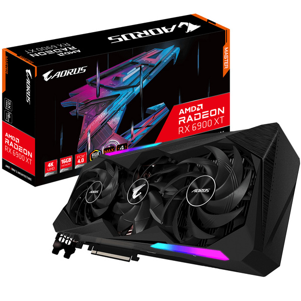 Графичка картичка Gigabyte Radeon RX 6900 XT AORUS MASTER 16GB