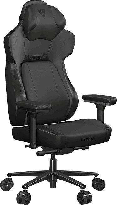 Karrige zyre ThunderX3 CORE Armchair MODERN, e zezë