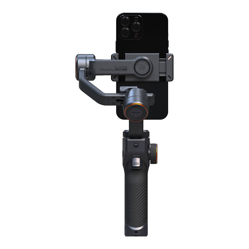 Stabilizues gimbal Hohem iSteady M6 KIT, 3 aksesh, për smartphone, i zi