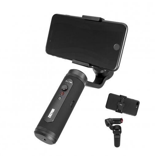 Stabilizues për telefon Zhiyun Smooth Q2, i zi