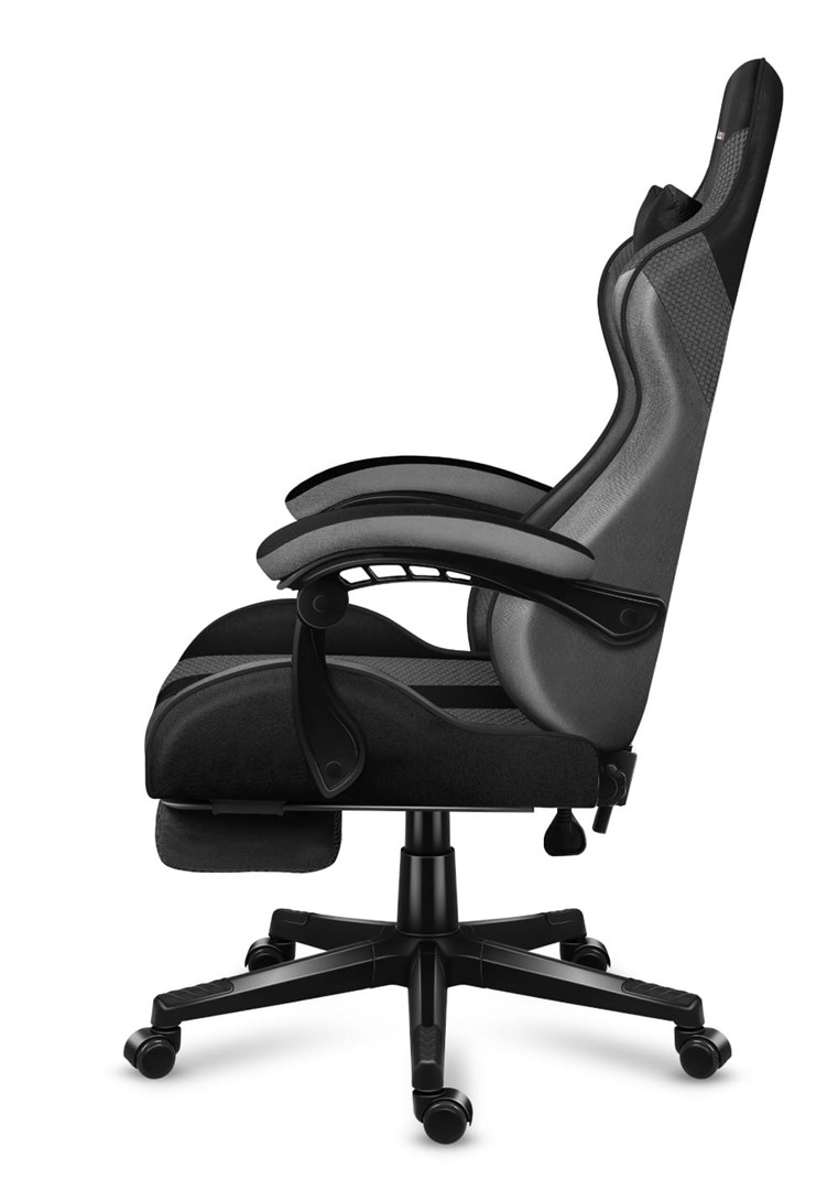 [OUTLET] Karrige gaming Huzaro FORCE 4.7, 140kg, 43-53cm, i hirtë
