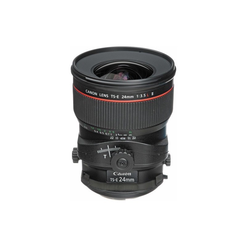 Lente Canon TS-E 24mm f/3.5L II Tilt-Shift
