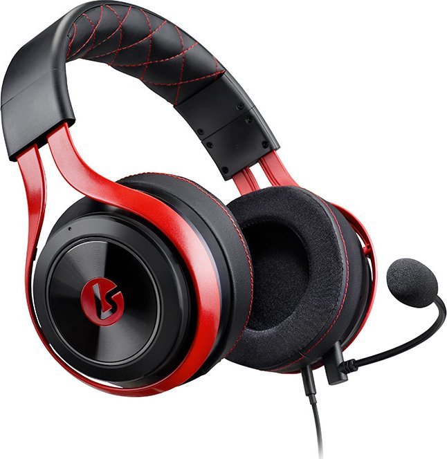 Kufje gaming LucidSound LS25, me kabllo, mikrofon, të zeza
