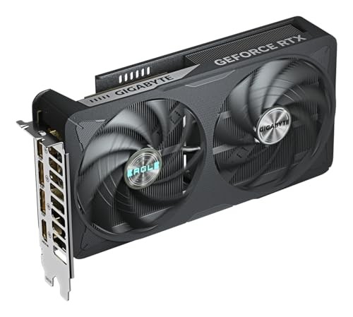 Kartë grafike GIGABYTE GeForce RTX 5060 Ti EAGLE OC, 16GB GDDR7, PCI-E 5.0, e zezë