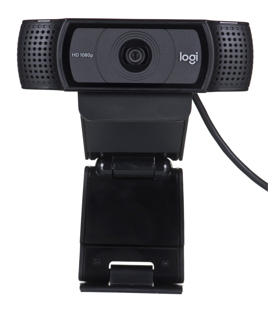 Web kamerë Logitech C920e, 1080p, 78° fushëpamje, e zezë