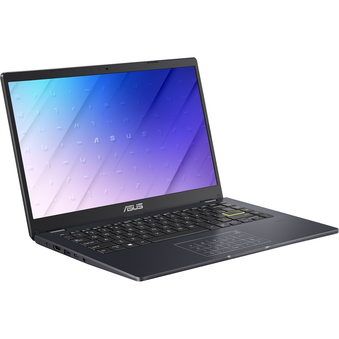 Laptop ASUS E410MA-EK1284 N4020, 14", Intel N4020, 4 GB RAM, 256 GB SSD, i kaltër