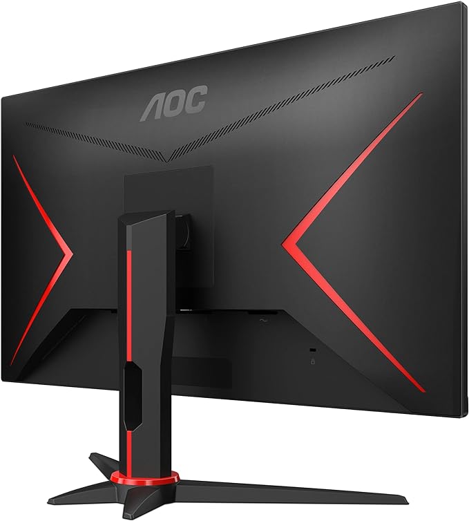 Monitor AOC 27G2SAE/B, 27", FHD, i zi/ kuq