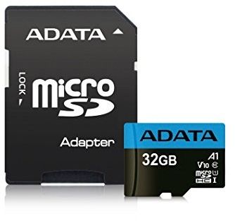 Kartë e memories ADATS Premier 32GB Klasa 10 UHS-I / U1