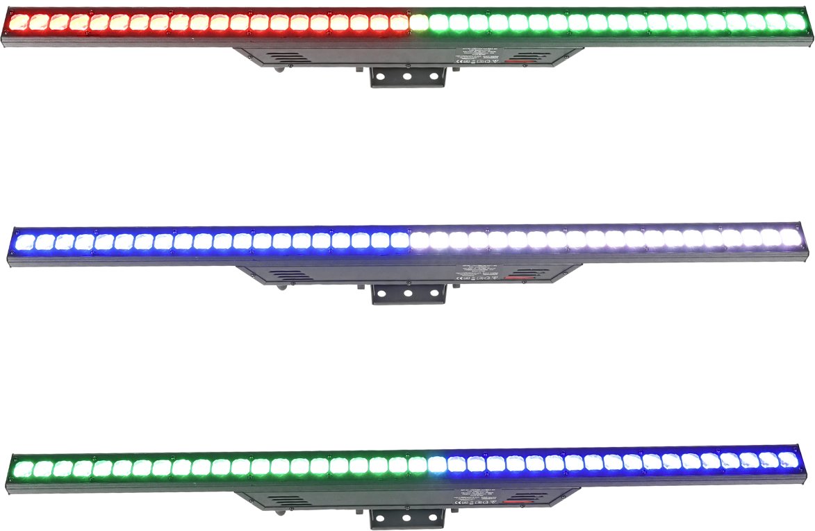 Shirit ndriçimi LIGHT4ME LED WALL 403, DMX, LED, i zi
