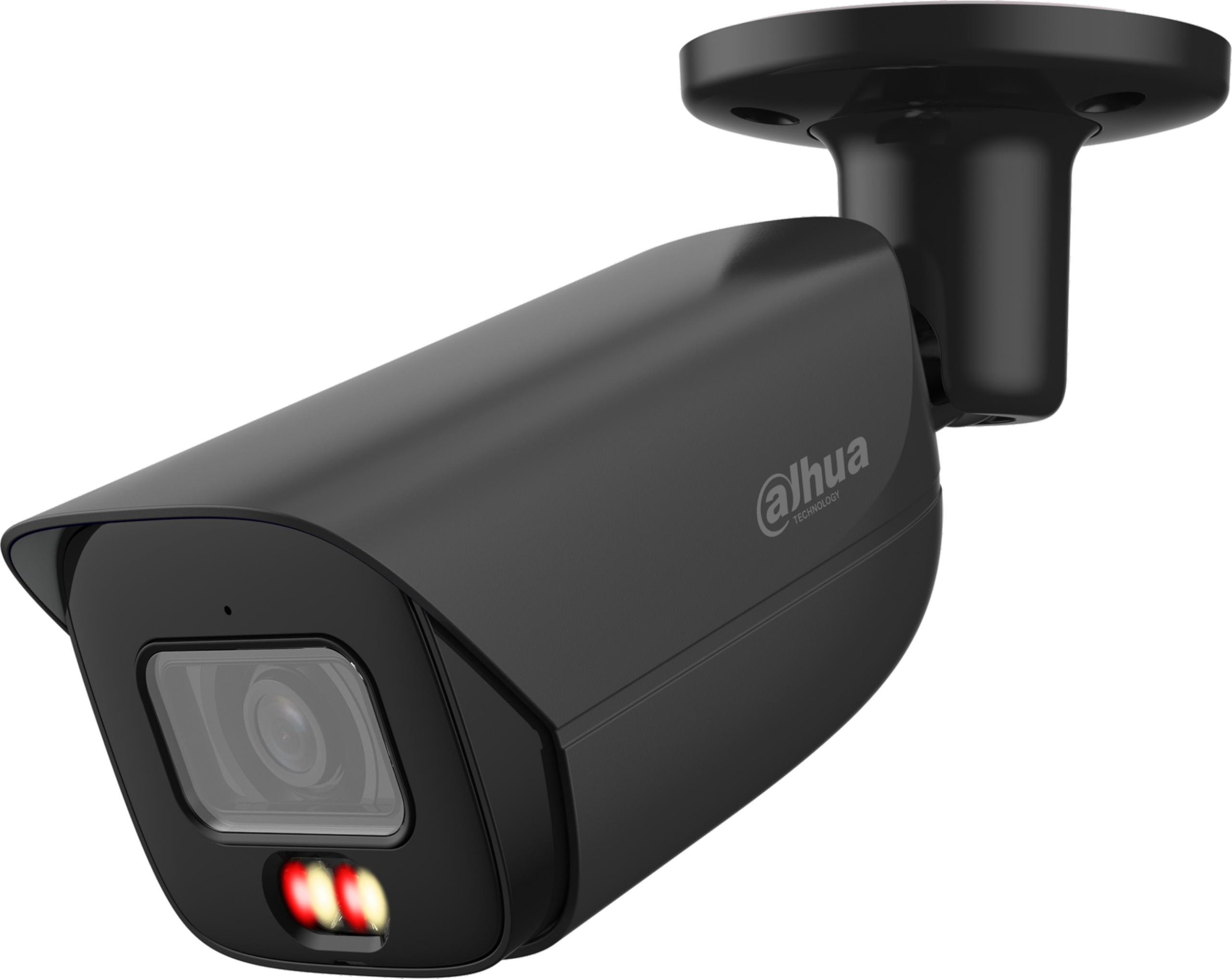 Kamerë IP Dahua IPC-HFW3649E-AS-IL-0280B, 6MP, 2.8mm, e zezë