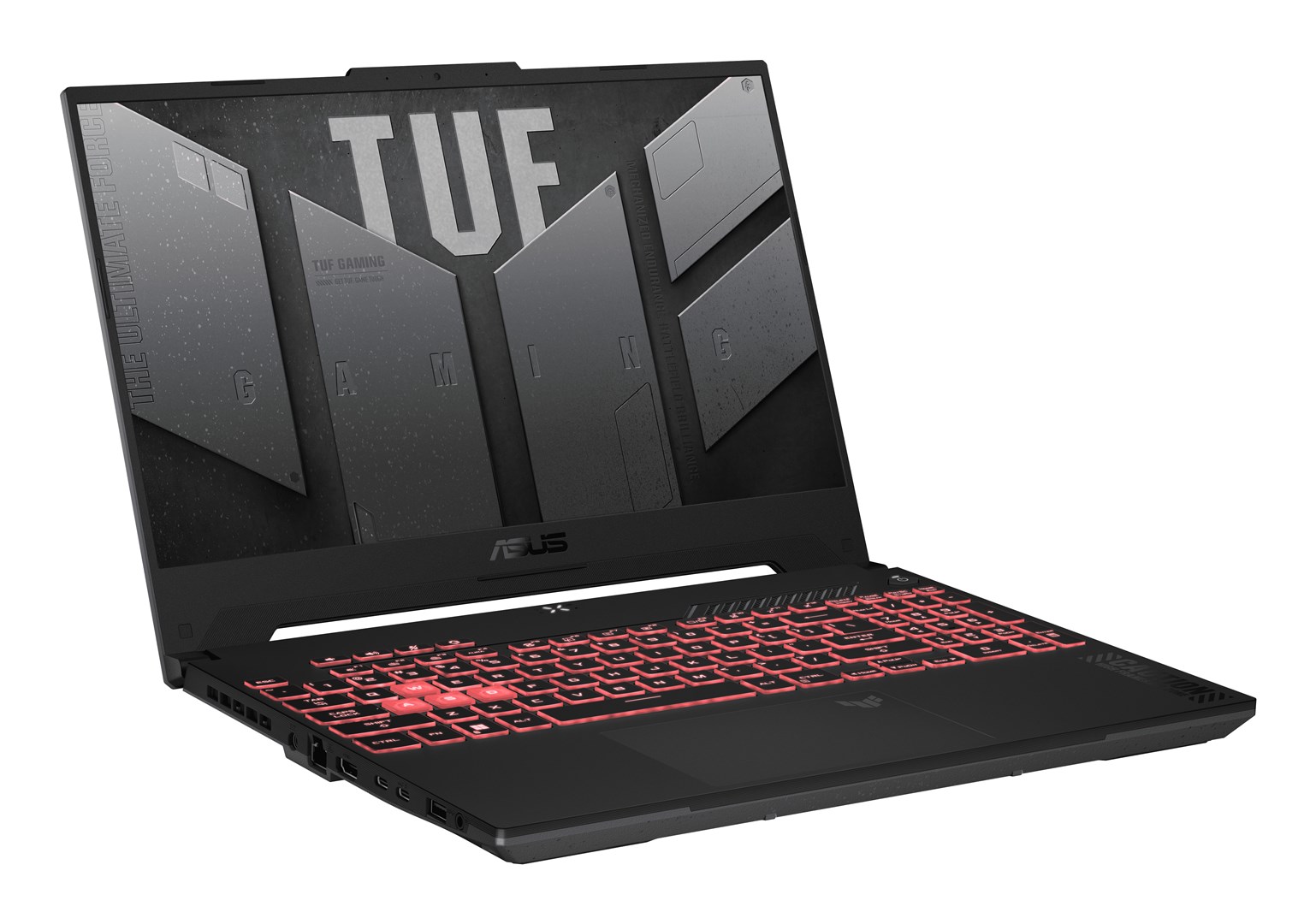 Laptop ASUS TUF Gaming, 15.6", AMD Ryzen 7 7735HS, 16 GB RAM, 1 TB SSD, NVIDIA GeForce RTX 4050, i hirtë
