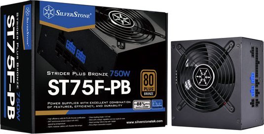 Burim energjie SilverStone SST-ST75F-PB ATX, 750W