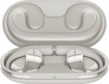 Kufje Xiaomi OpenWear Stereo, pa tela, beige