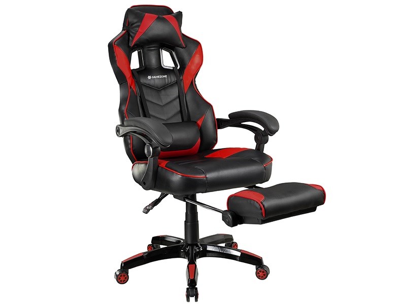 Karrige lojërash TRACER GAMEZONE MASTERPLAYER TRAINN46336, 150kg, 56cm, e zezë/e kuqe