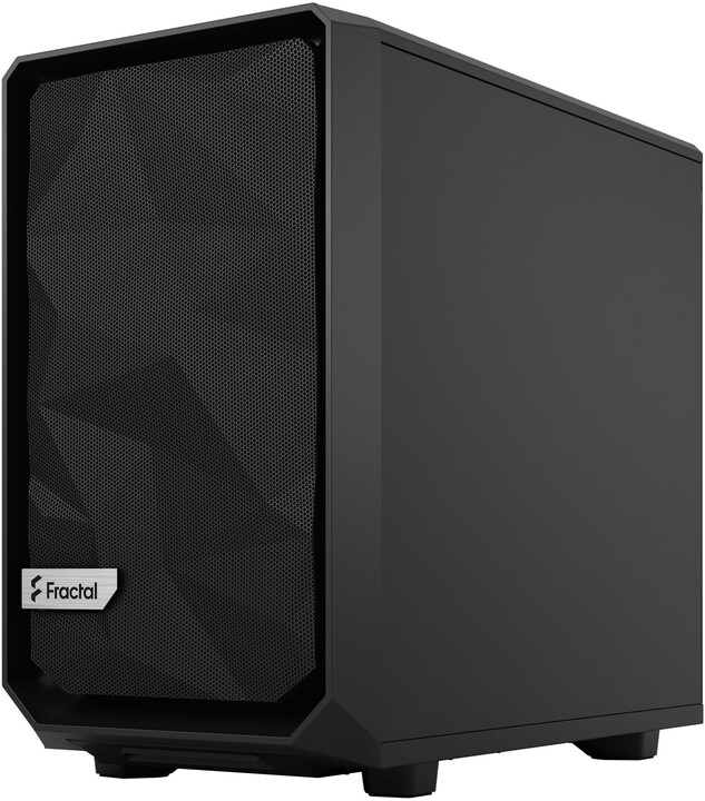 Куќиште за компјутер Fractal Design Meshify 2 Nano Black TG Dark Tint