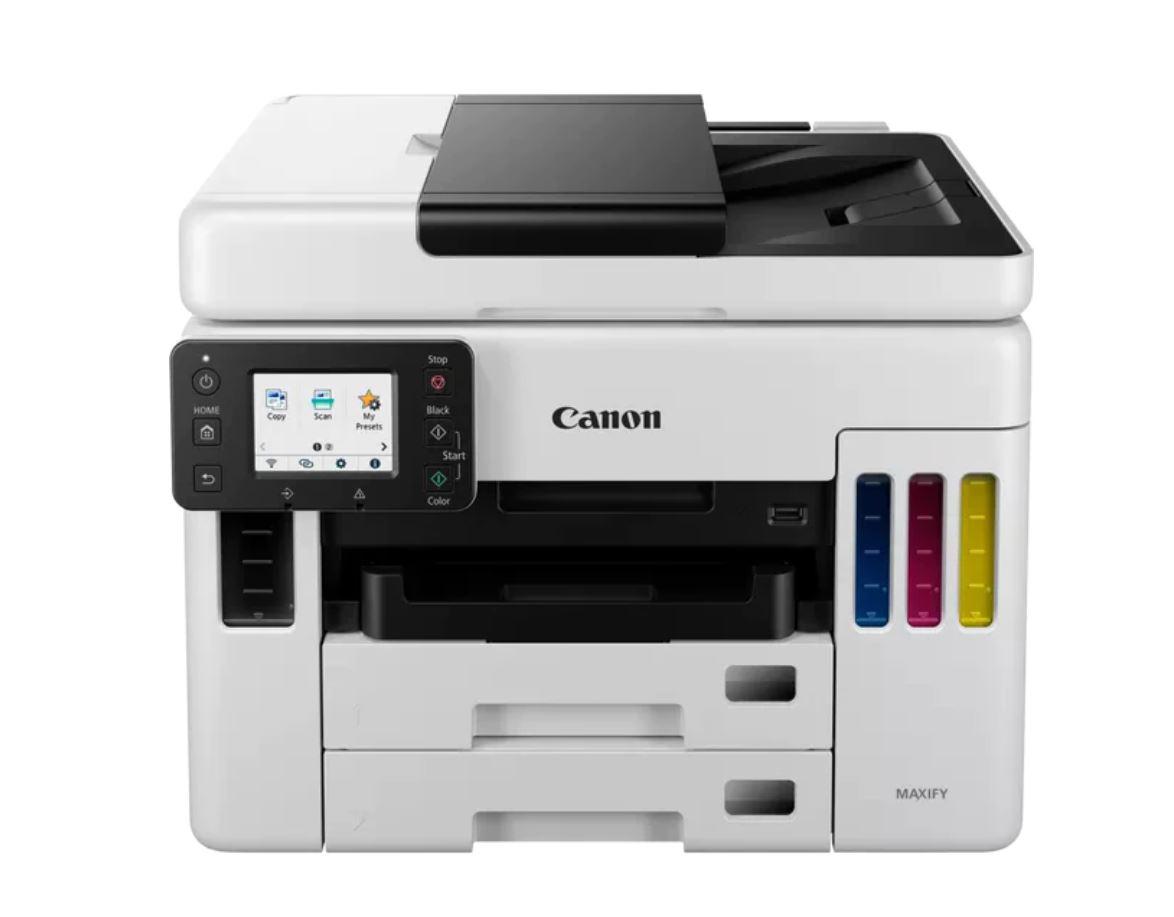 Printer multifunksional me bojë Canon MAXIFY GX7050, A4, ngjyrë, Wi-Fi