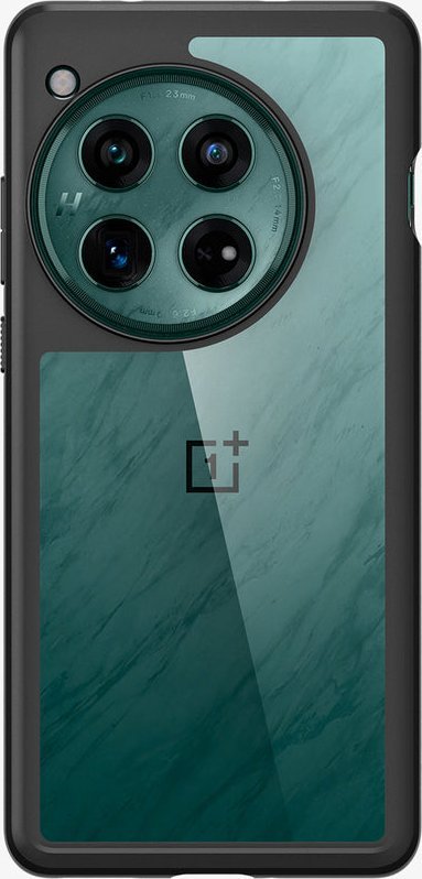 Mbulesë telefoni Spigen Ultra Hybrid, OnePlus 12, matte, e zezë