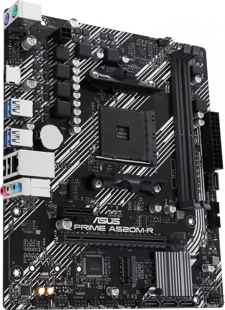 Pllakë amë Asus PRIME A520M-R