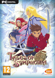 Lojë për kompjuter Tales of Symphonia PC, version dixhital