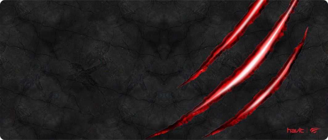 Mauspad Havit MP860, 30 x 70 cm, i zi