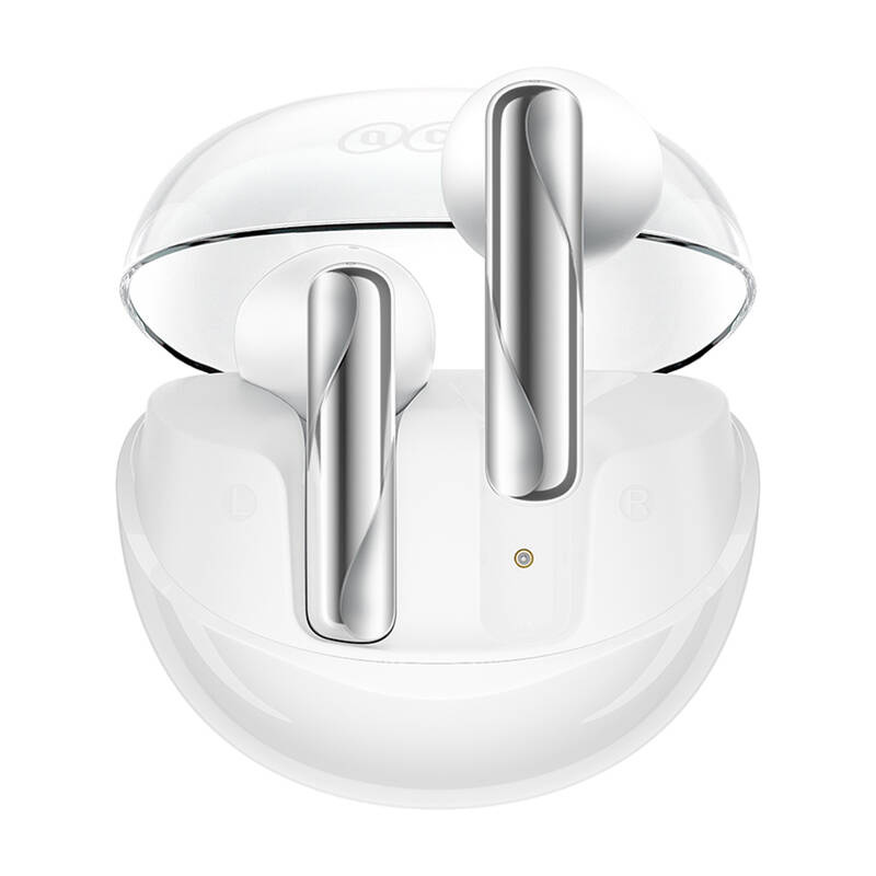 Kufje wireless QCY Alibuds, Bluetooth 5.3, IPX5, të bardha