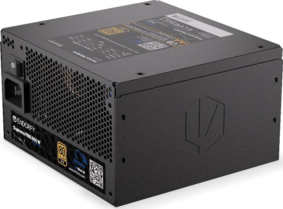 Kuti kompjuteri ENDORFY EY7A012, ATX, ajrosje e mirë, e zezë