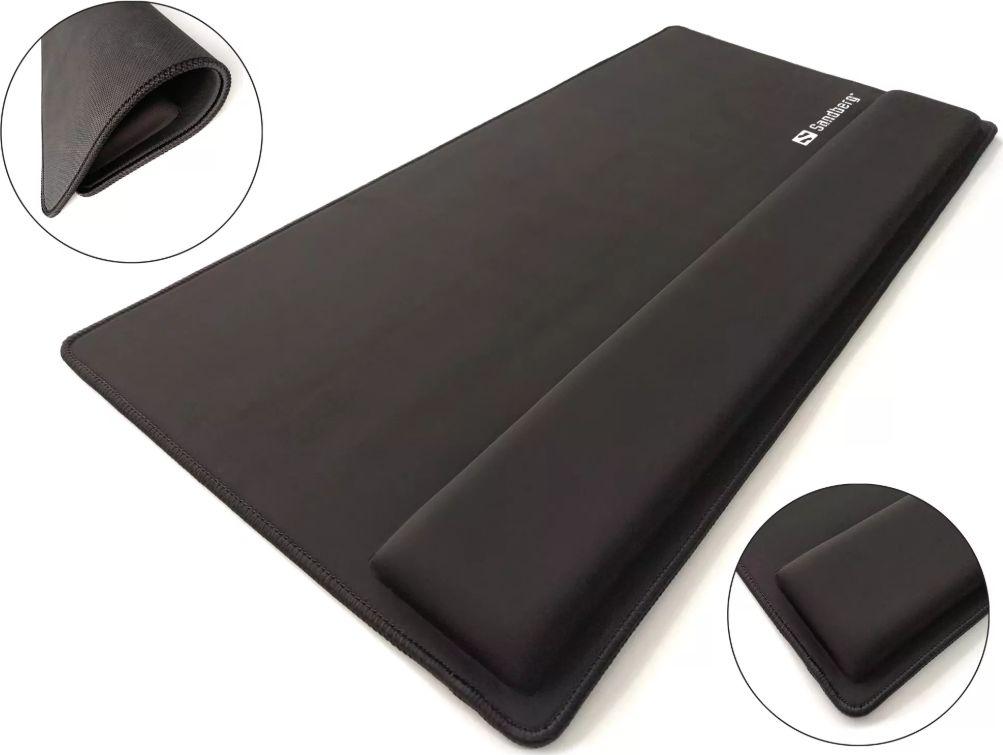 Mauspad Sandberg Desk Pad Pro, XL, i zi