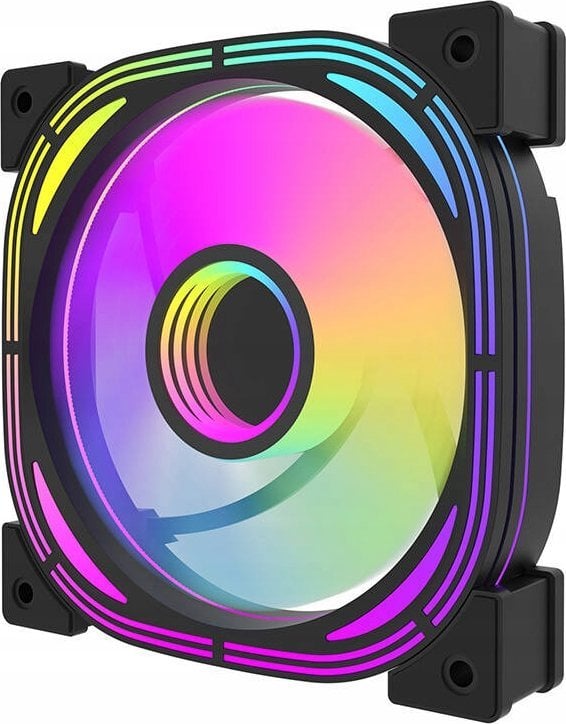 Ftohës Darkflash INF 24 Pro PWM ARGB, 120 mm, i zi