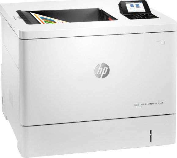 Printer HP Color LaserJet Enterprise M554dn (7ZU81A), A4, 600x600 dpi, me ngjyra