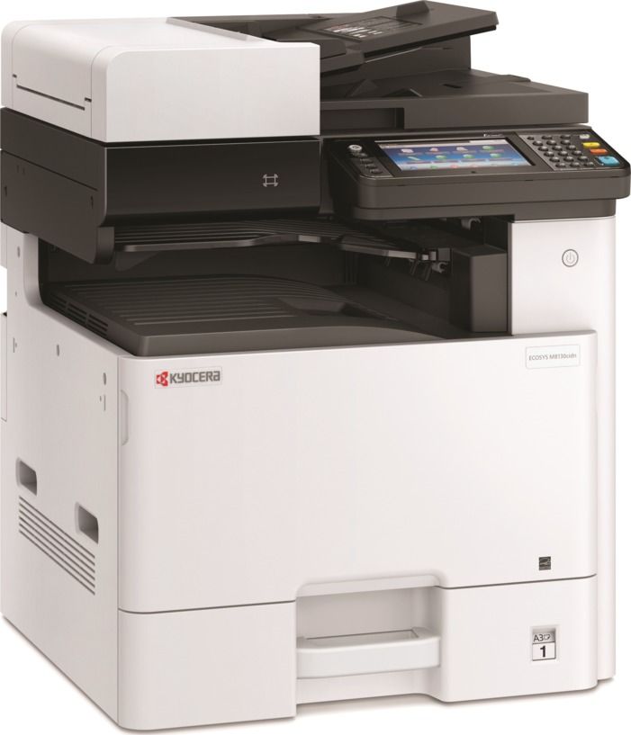 Pajisje multifunksionale Kyocera ECOSYS M8130CIDN, A3, me ngjyra, e bardhë