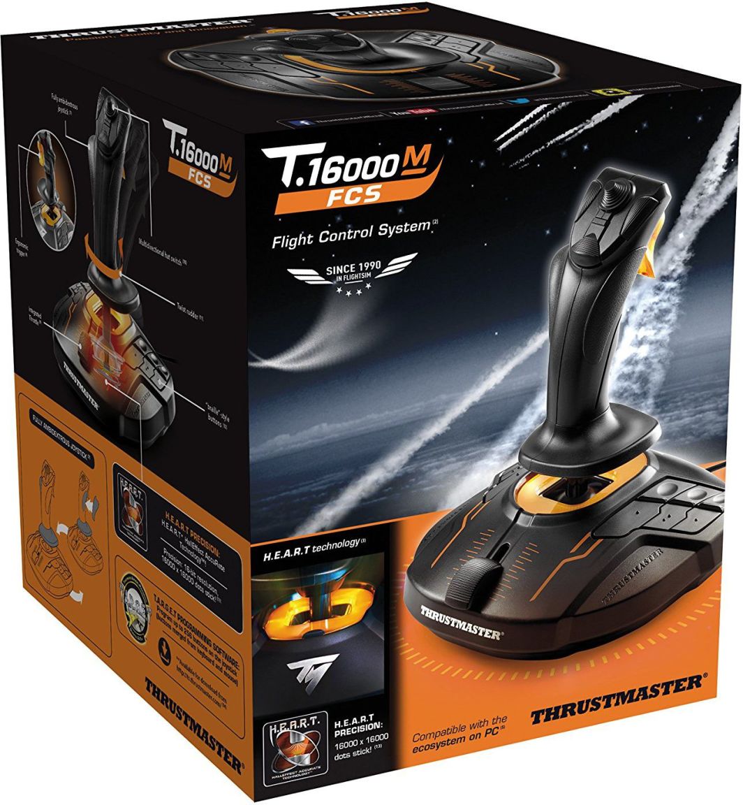 Joystick Thrustmaster T.16000M FCS (2960773), i zi