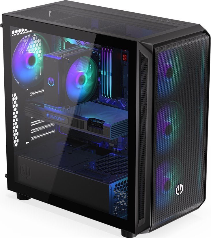 Kompjuter gaming Game X G500, Core i5-12600K, RTX 4060 Ti, 32GB RAM, 1TB SSD, i zi