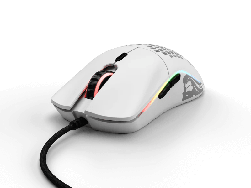 Maus Glorious Model O - USB 2.0, i bardhë