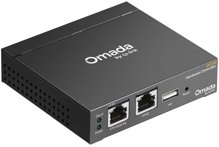 Kontroller rrjeti TP-Link Omada OC220, Gigabit, menaxhim qendror, gri