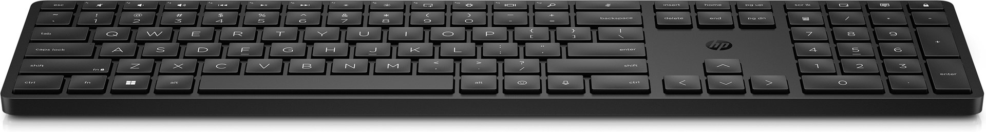 Tastierë mekanike HP 450, RF Wireless + USB, e zezë