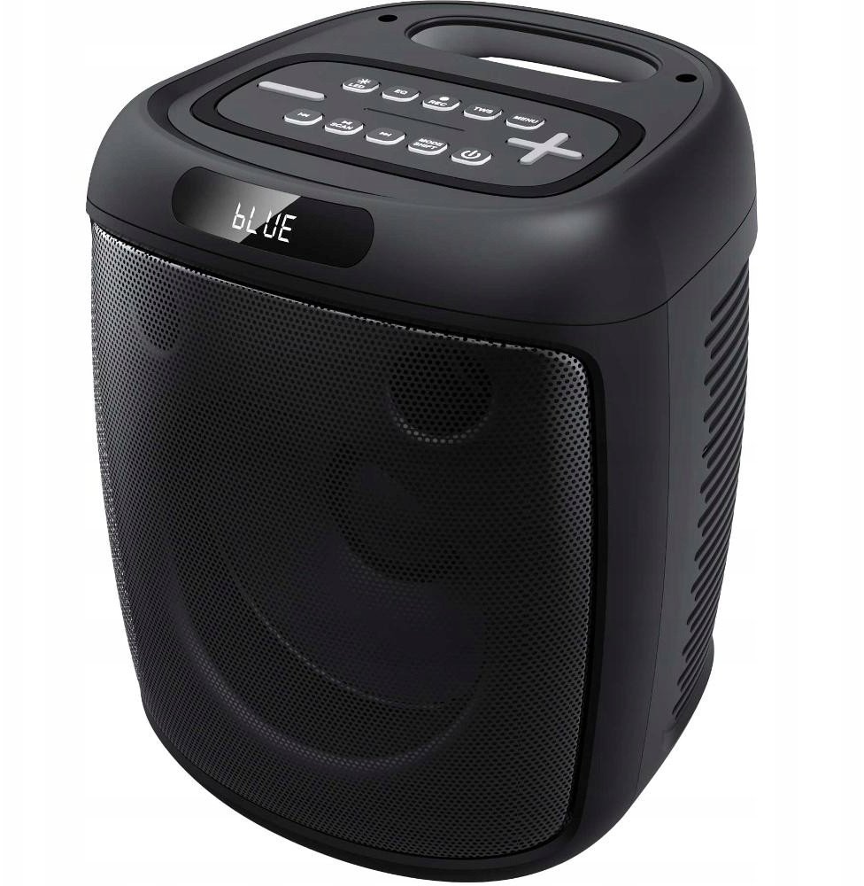 Парти звучник Sencor Partycon Base, Bluetooth, со безжичен микрофон, црн