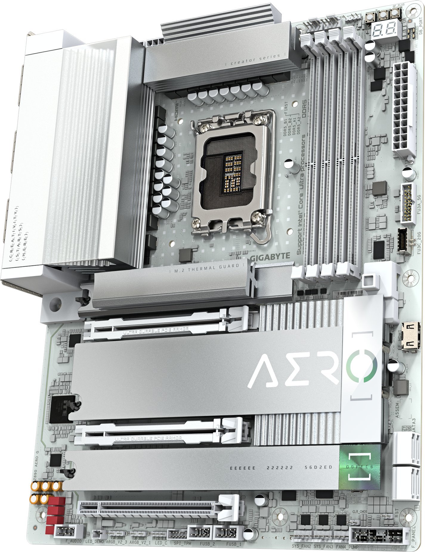Pllakë amë Gigabyte Z890 AERO G, Intel Core Ultra Series 2, ATX 4