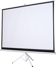 Екран за проекција ET 2, 180 x 180 cm, 1:1, бел