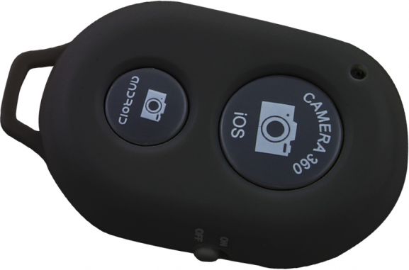 Telekomandë bluetooth Esperanza EMM114, për selfie, 10 m, e zezë