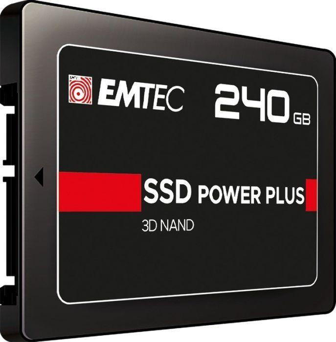 Disk SSD Emtec X150 Power Plus, 240GB, 2.5" SATA III