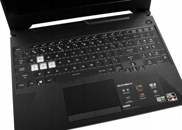 Laptop ASUS TUF Gaming A15 FA506NF-HN004, 15.6", AMD Ryzen 5-7535HS, 8GB RAM, 512GB SSD, NVIDIA GeForce RTX 2050