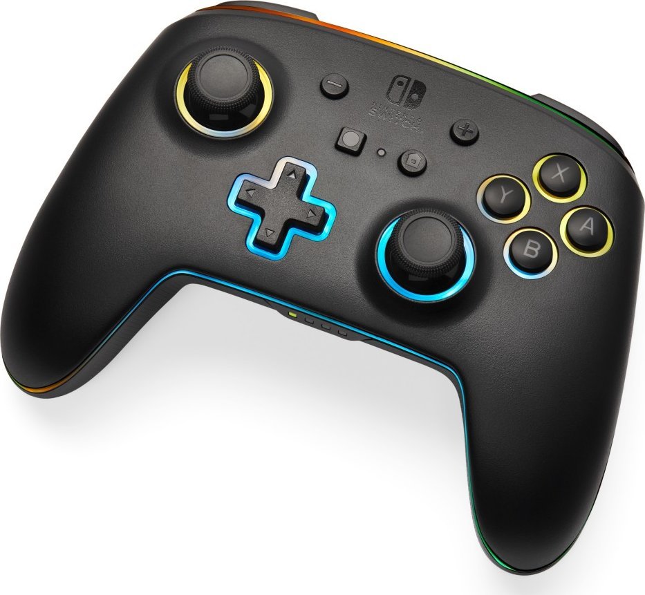 Kontroller PowerA Enhanced Lumectra, wireless, i zi